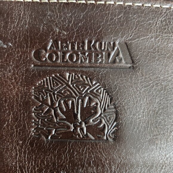 arte kuna Colombia Wallet - Picture 5 of 5
